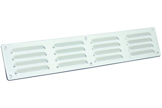 Nedco schoepenrooster alu. 500 x 90 mm