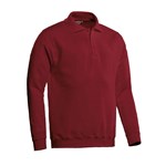 SANTINO polosweatshirts - ROBIN - bordeaux - maat M