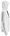 Snickers Workwear schilders zip hoodie - 2801 - wit - maat L