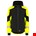Tricorp Winterjas Ripstop Reflective Redefined 406117 Black/Yellow - maat S