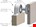 Fastmount paneelklip - Stratlock - SL-SFA-FR