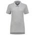Tricorp Casual 201006 Dames fitted poloshirt Grijs melange maat XXL