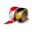 Tesa sign.tape hazard warn.ro/wi 60760 50mm x 33m tesa