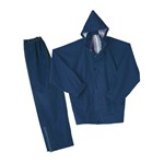 Opsial Levan regenpak blauw maat XL