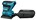 Makita handpalm vlakschuurmachine - DBO480Z - 18V - excl. accu en lader - in doos 
