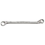 GEDORE ringsleutel - 2 - 24 x 27 mm - 5° - gebogen - verchroomd