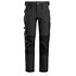 Snickers Workwear 6371 Full Stretch Werkbroek zwart - maat 44