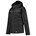 Tricorp midi parka canvas - 402007 - zwart - maat XL