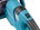 Makita accu heggenschaar - DUH651Z - 2x18V - 65cm - excl. accu en lader - in doos