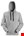 Snickers Workwear hoodie - 2800 - donkergrijs - maat L