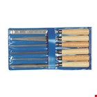 GEDORE sleutelvijlenset 6-dlg