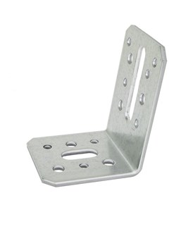 Gebr. Bodegraven bovendorpelanker 100° - 75x100mm - verzinkt