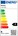 Bailey LED peerlampen (6st) - Ecopack - E27- 8W (55W) - wit