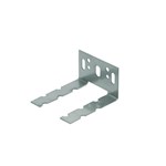 Gebr. Bodegraven wandanker star - 35x65mm - 60x1,25mm - RVS A4