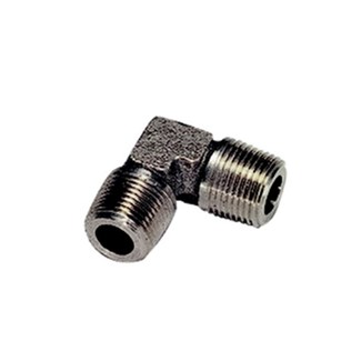 Legris - schroefkoppeling - haaks - 1/2" - BSPT - 0152 21 21