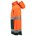 Tricorp softshell jack - Bi-color - Safety - 403007 - fluor oranje/groen - maat L