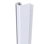 SecuStrip Plus buitendraaiend - terugligging 14-20mm - 1500mm wit - 1010.152.02