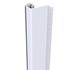SecuStrip Plus buitendraaiend - terugligging 14-20mm - 1500mm wit - 1010.152.02