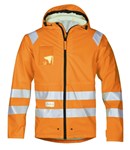 Snickers Workwear regenjack - 8233 - oranje - maat S