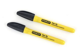 Stanley markeerstift - fijne tip - 0-47-316