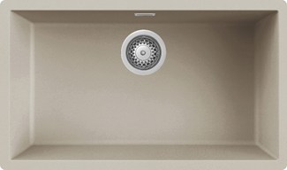 Reginox Messina 70 vlak+opbouw+onderbouw - Champagne