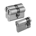 CES cilinders SKG2 gelijksluitend: 2x30/30+1x0/30mm