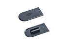 Cabineo afdekkappen 2000st RAL 9005 gitzwart