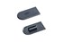 Cabineo afdekkappen RAL 9005 zwart - 2000 st