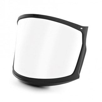 KASK volgelaatscherm - Zen FF - helder - compleet met adapter en carier