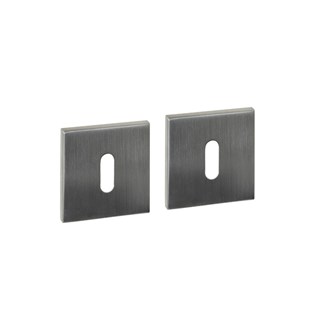 Intersteel Vierkante Sleutelrozetten verdekt 53x53x6mm