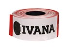 Ivana afzetband - rood-wit - 500 m 