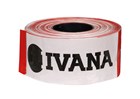 Ivana afzetband - rood-wit - 500 m 