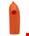 Tricorp Casual 201003 unisex poloshirt Oranje XL