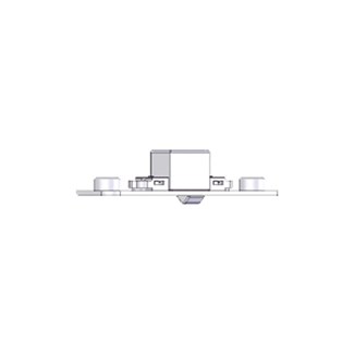 KFV sluitplaat SFP PE26-2F-passief draairichting 3