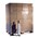 Wikkel-rek-stretchfolie - 23 mµ x 50 cm x 270 m - transparant