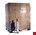 Wikkel-rek-stretchfolie - 23 mµ x 50 cm x 300 m - transparant