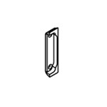 GU raamoploop sluitpl. infrees 4 mm 9-40244