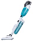 Makita accu steelstofzuiger - CL001GZ22 - 40V Max - wit - met cycloon stofafscheider - excl. accu en lader - in doos