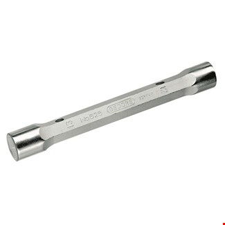 GEDORE massieve pijpsleutel - 626 - 24 x 26 mm - verchroomd - 195 mm