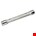 GEDORE massieve pijpsleutel - 626 - 24 x 26 mm - verchroomd - 195 mm