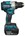 Makita DDF489RTJ Boor-/schroefmachine 18V - Inclusief 2x5.0 Ah Accu en Lader