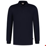Tricorp 201019 Poloshirt Jersey lange mouw Ink - maat 3XL
