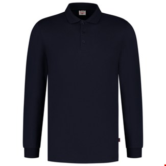Tricorp 201019 Poloshirt Jersey lange mouw Ink - maat 3XL