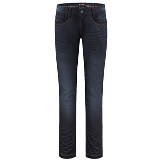 Tricorp jeans stretch dames - Premium - 504004 - denim blauw - 24-32