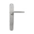 Dauby deurkruk op schild - Pure PH1928 / P40 - mat wit brons - blind