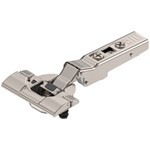 blum CLIP top BLUMOTION 110° scharnier onder hoek van -15° met stalen INSERTA top - type III Kleur: vernikkeld