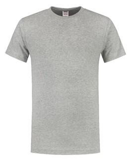 Tricorp T-shirt - Casual - 101002 - grijs melange - maat 5XL
