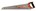 Bahco handzaag ProfCut - 600 mm - vijlbaar - PC-22- FILE-U7