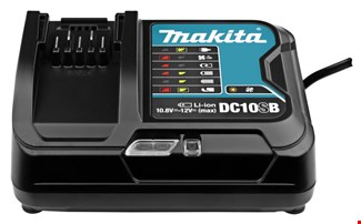 Makita oplader - DC10SB - 10,8 V - 197363-4