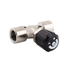 Snelheidsregelventiel 3/8inch art.474 bi-bi